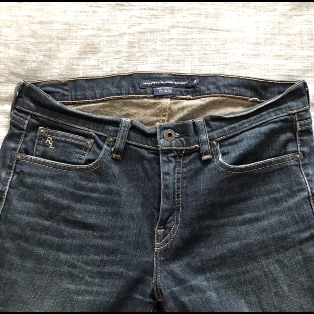Ralph Laurent Sport Straight Leg Jeans